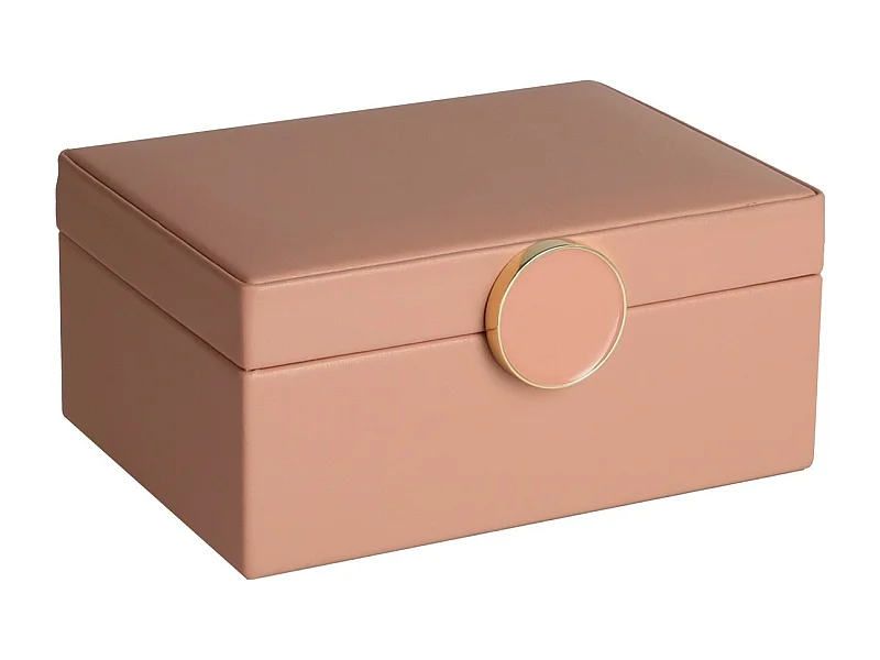 Boîte À Bijoux Estreiro Beige Foncé 10 x 21 x 16