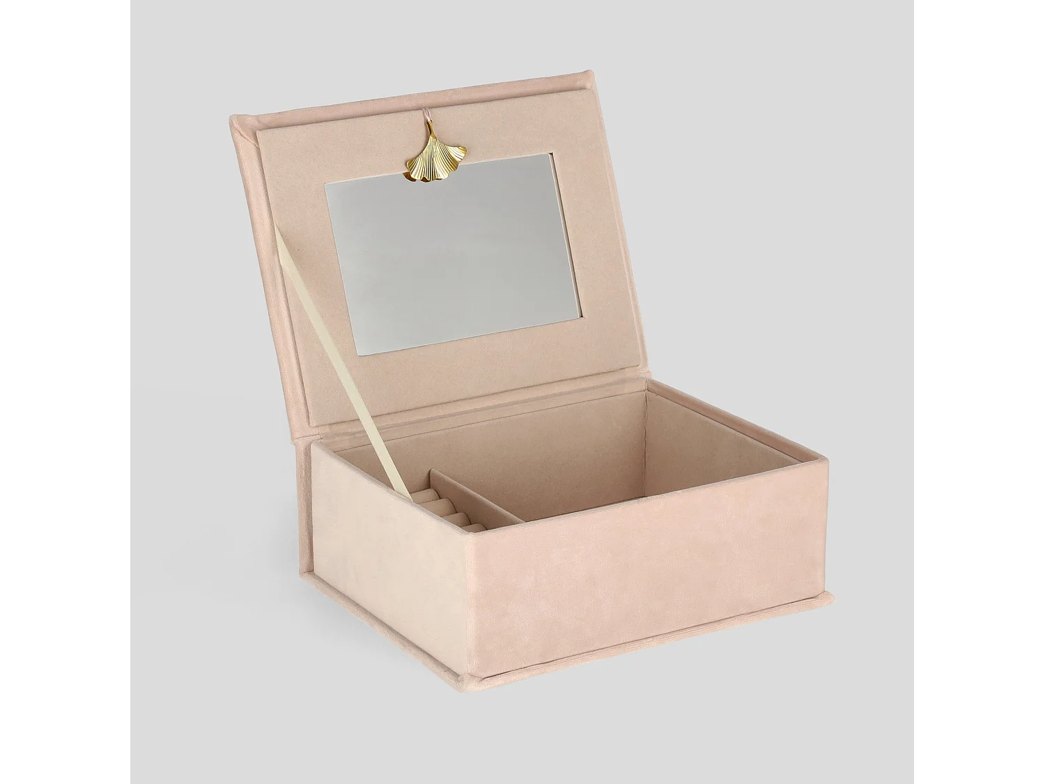 Boîte À Bijoux Gingo rose pâle 8 x 16.7 x 21.7