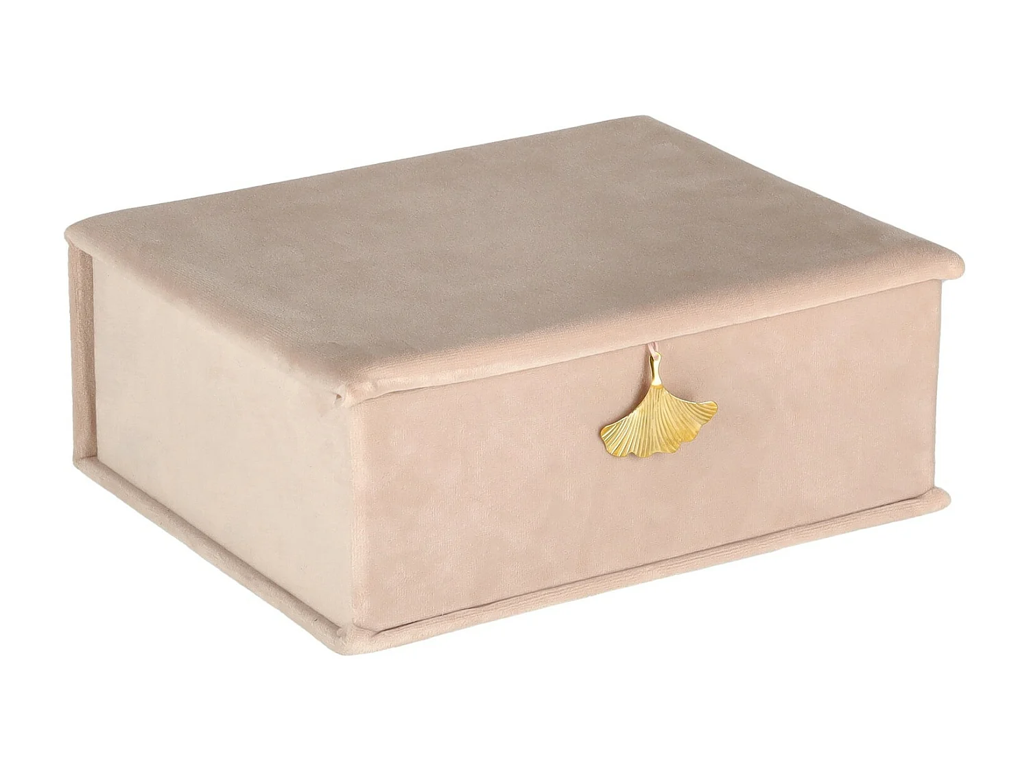 Boîte À Bijoux Gingo rose pâle 8 x 16.7 x 21.7