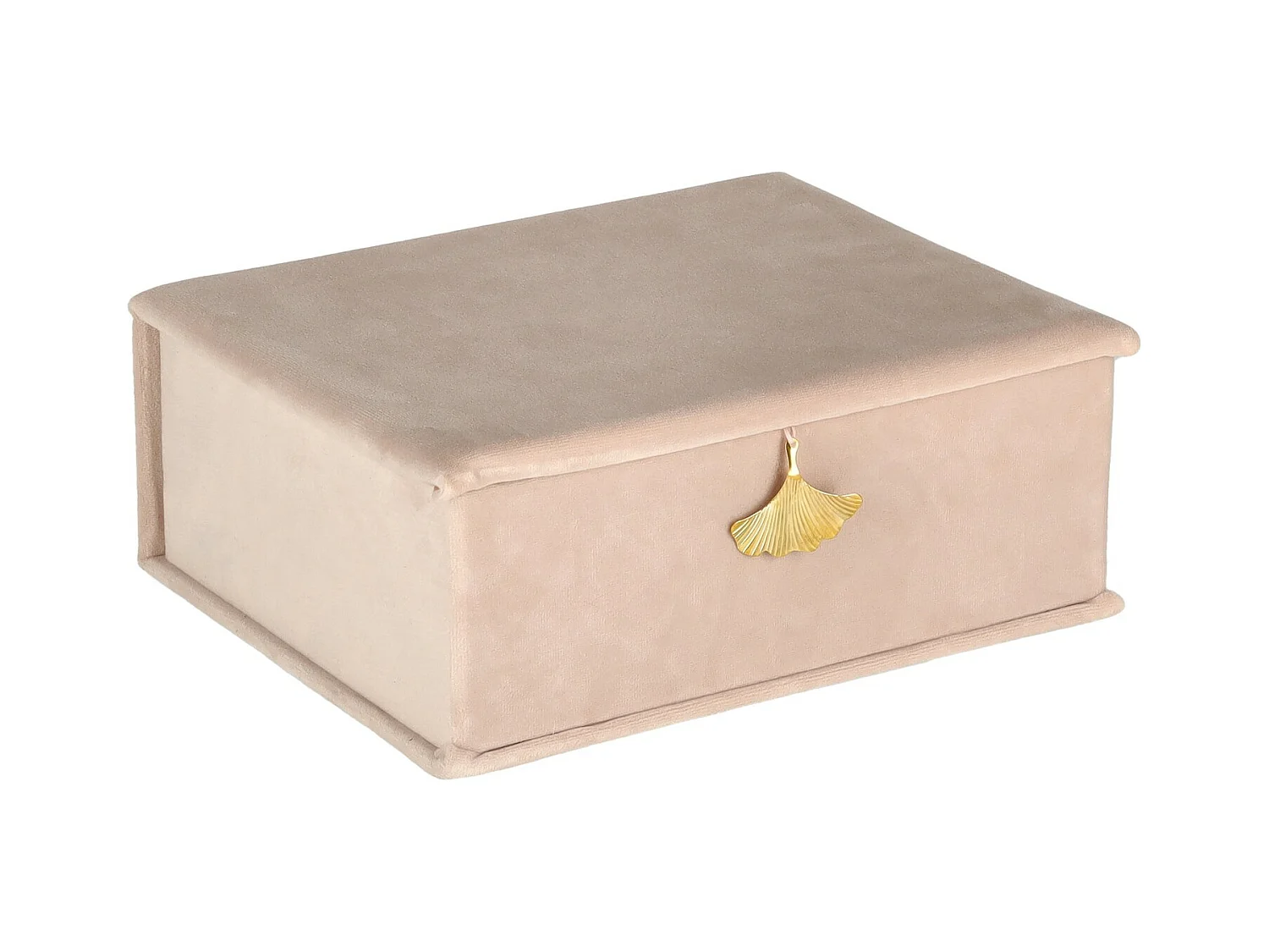 Boîte À Bijoux Gingo rose pâle 8 x 16.7 x 21.7