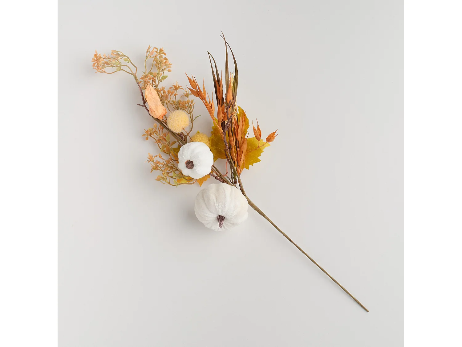 Blumenstrauß Fammasi hellbeige 60 x 20 x 9