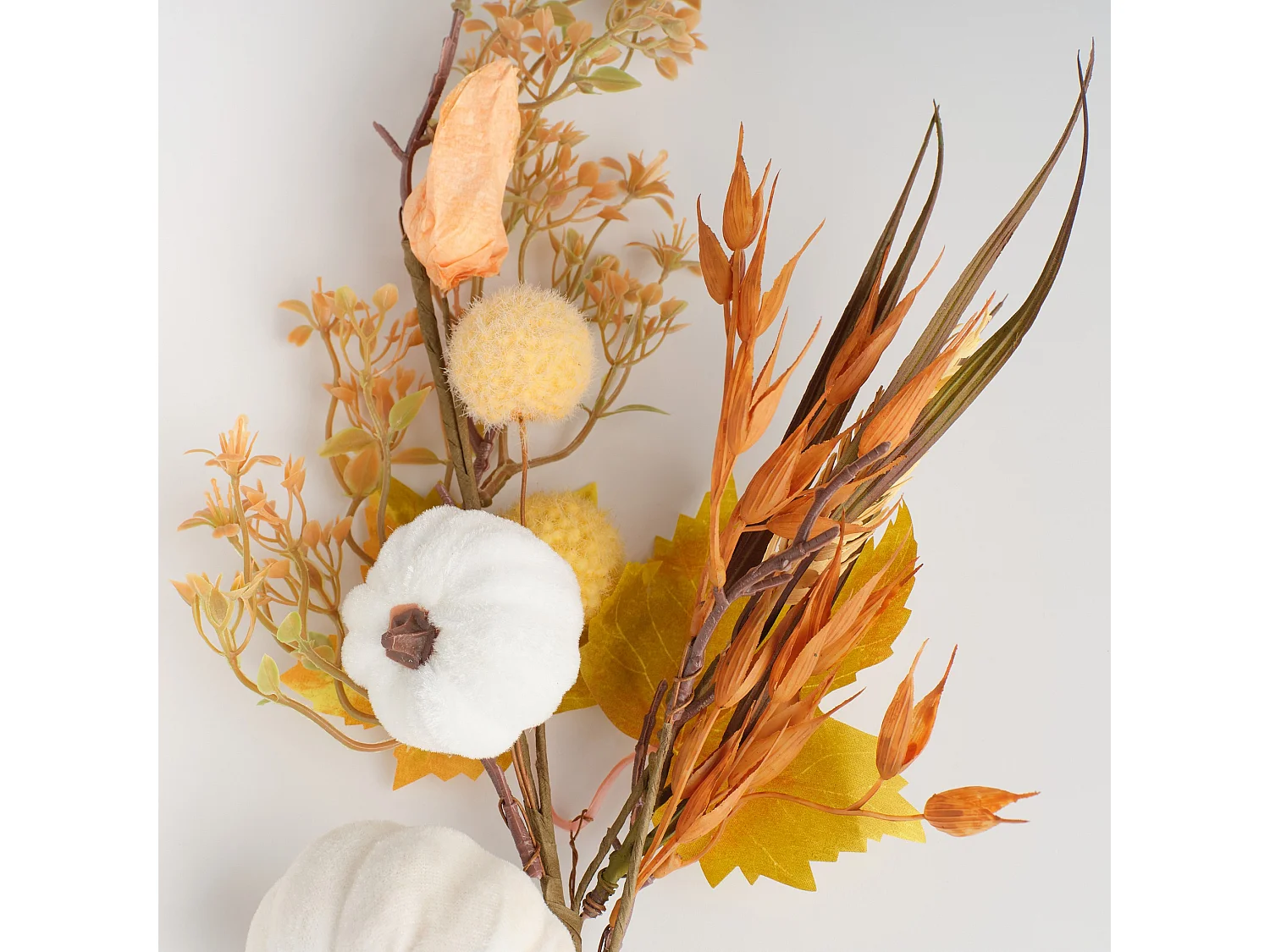 Blumenstrauß Fammasi hellbeige 60 x 20 x 9