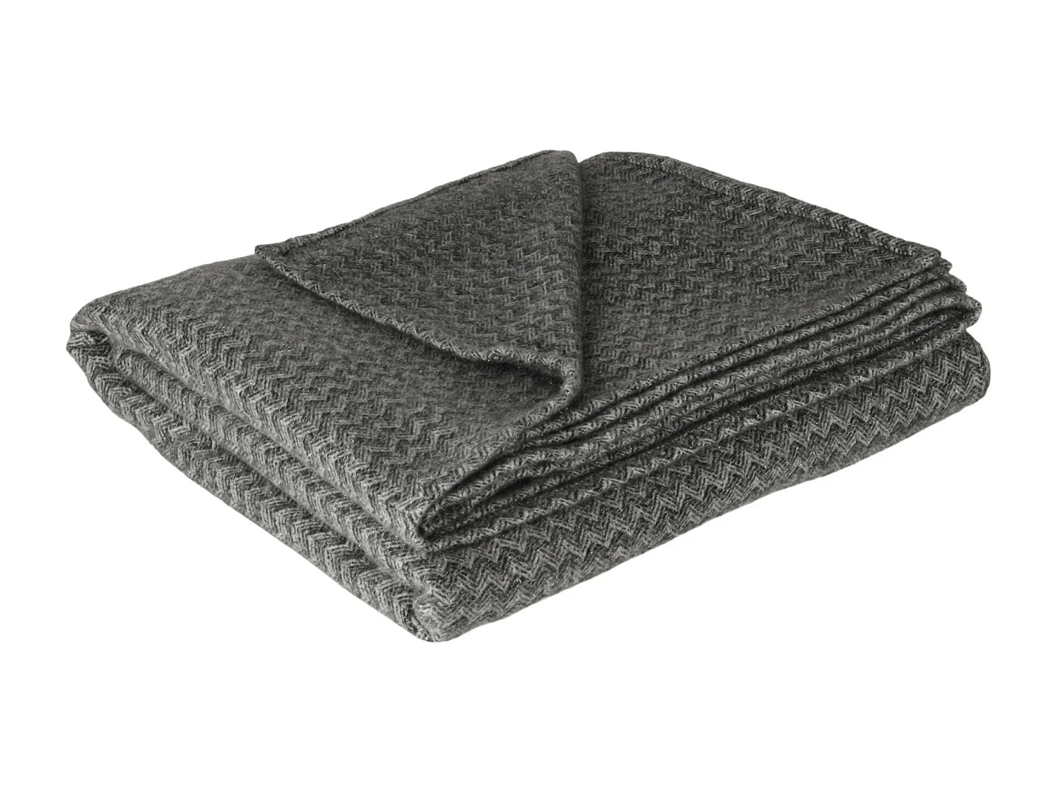 Decke Eleco Hellgrau 150 x 200