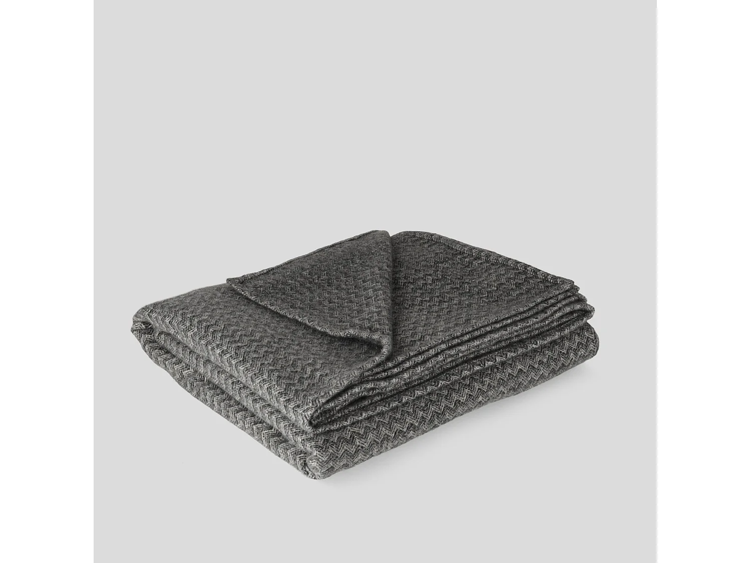 Decke Eleco Hellgrau 150 x 200