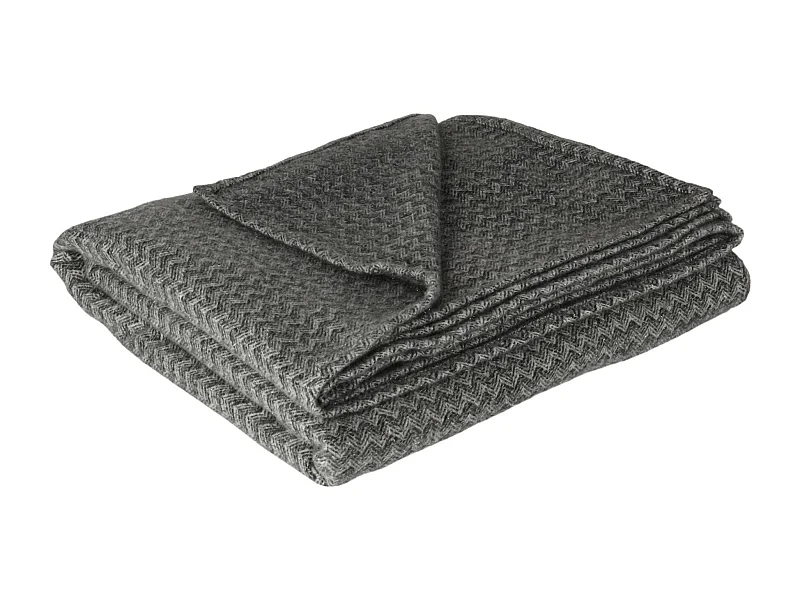 Decke Eleco Hellgrau 150 x 200