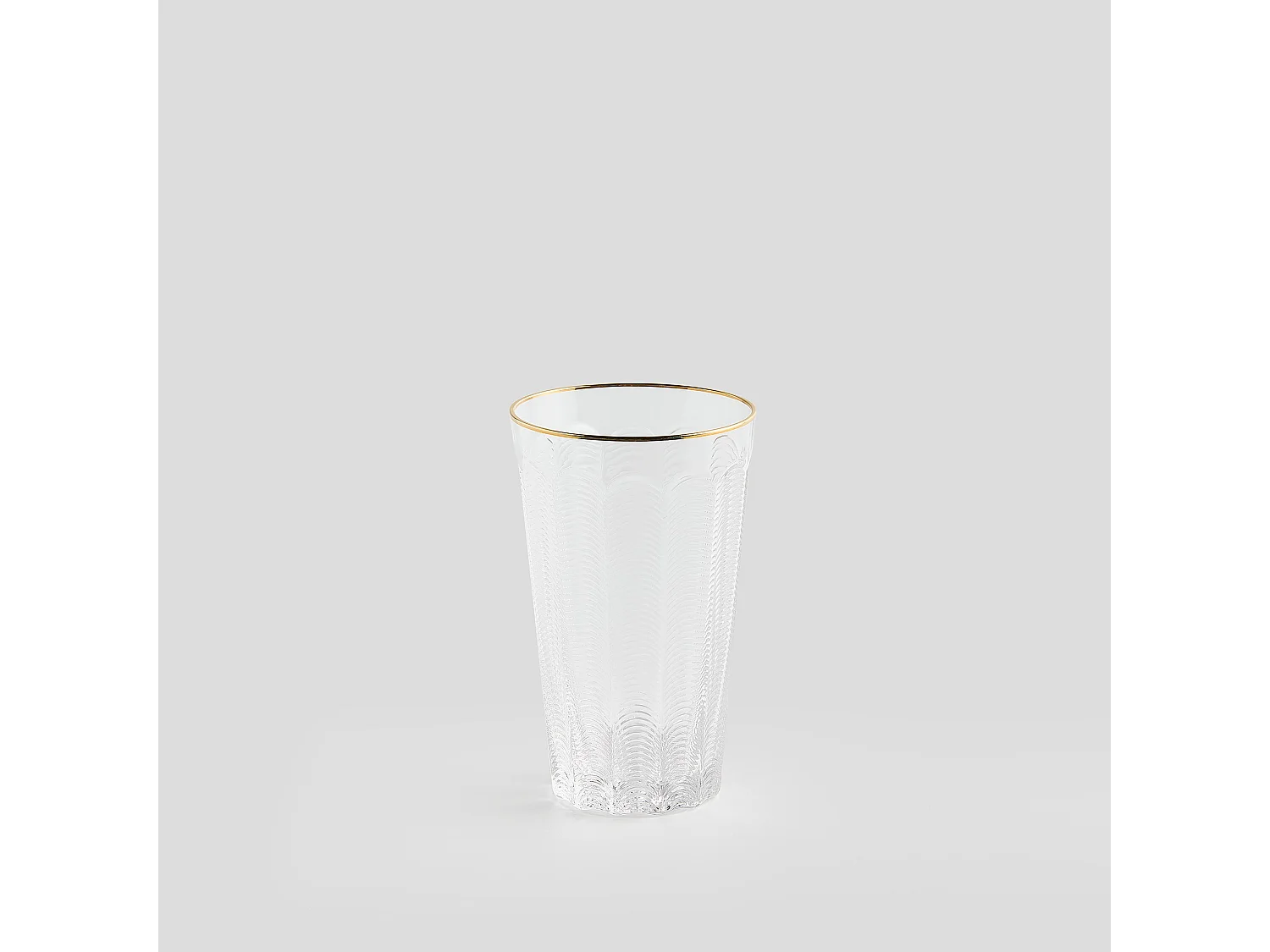 Verre Haut Katania moyennement transparent 14 x 8.5