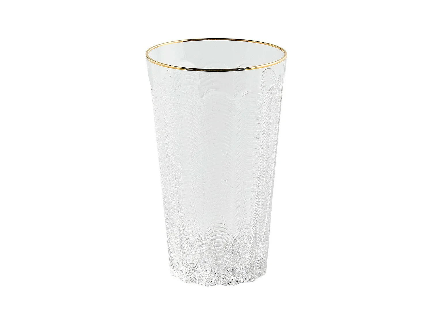 Hohes Glas Katania Mittel Transparent 410ml