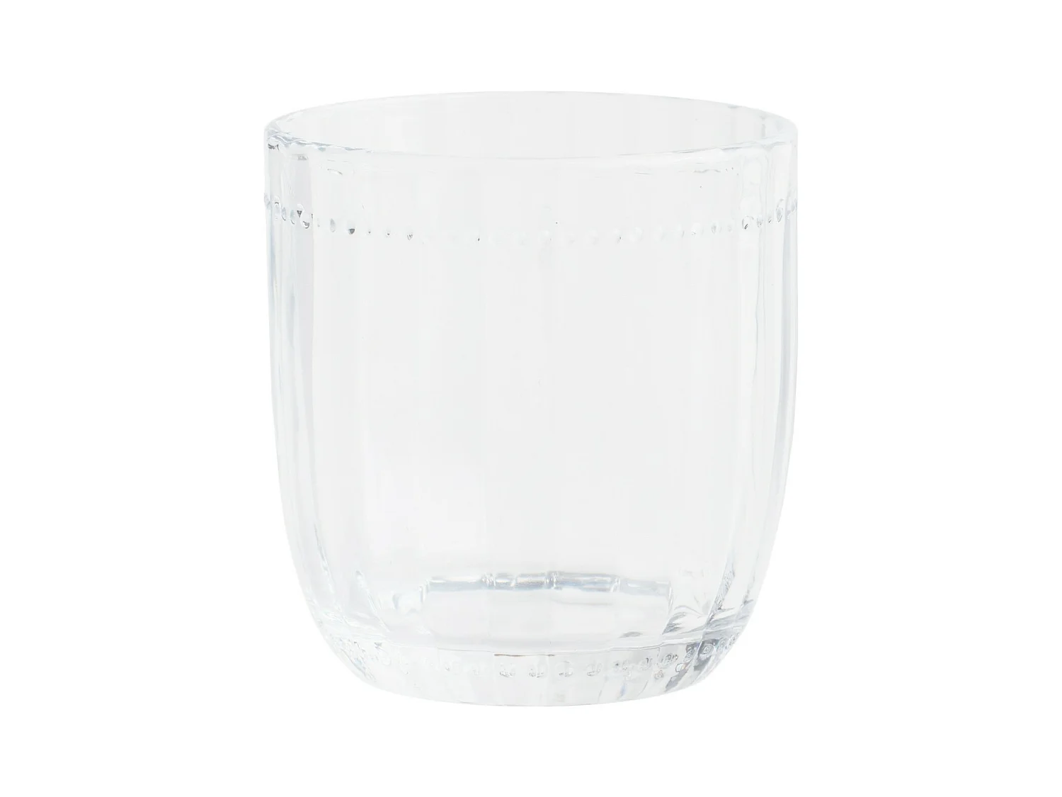 Glas Baolina mittel transparent 300ml