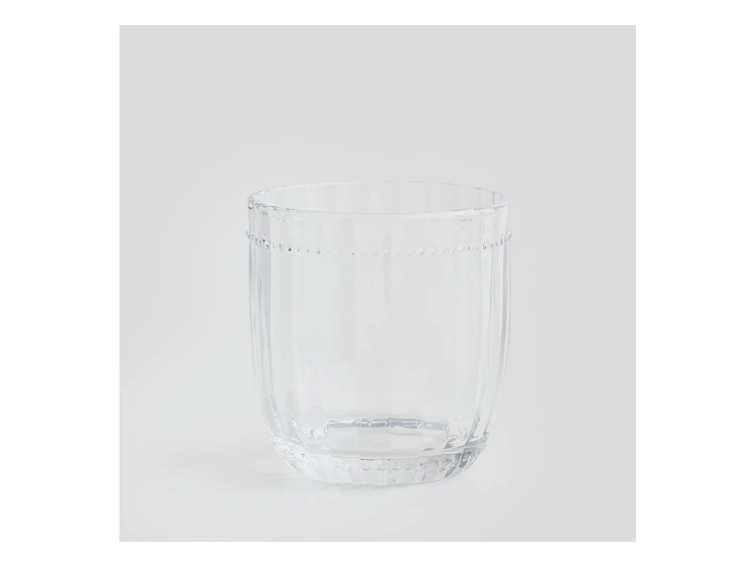 Glas Baolina mittel transparent 300ml