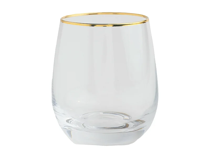 Glas Cristina Mittel Transparent 9.5 x 8.5