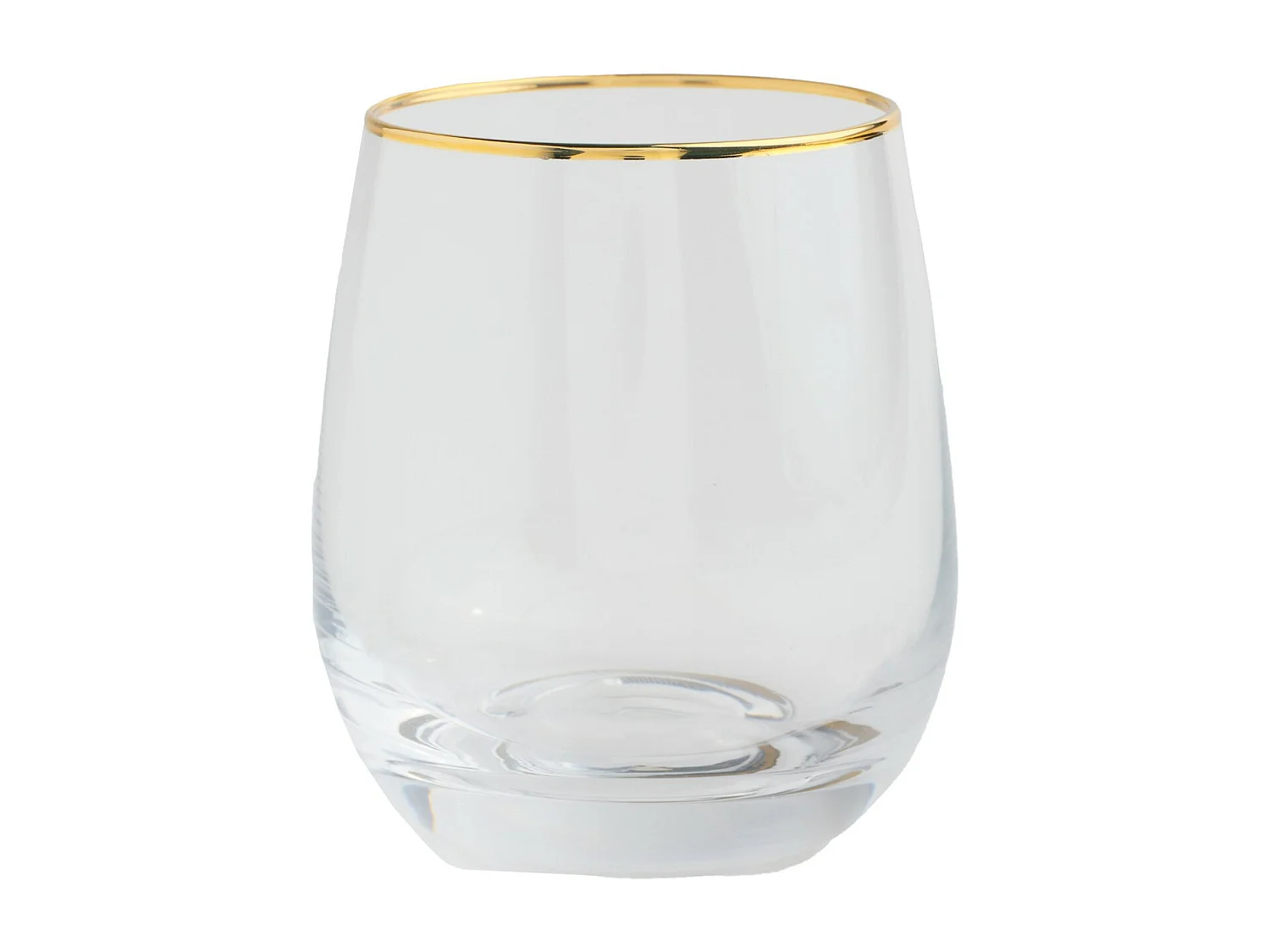 Glas Cristina Mittel Transparent 9.5 x 8.5