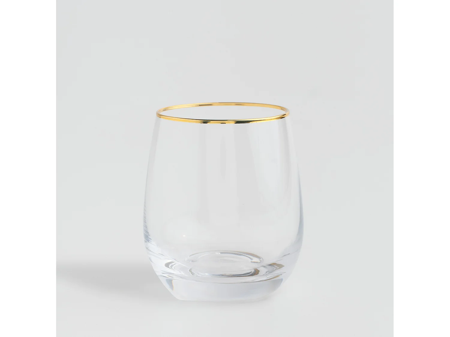 Glas Cristina Mittel Transparent 9.5 x 8.5