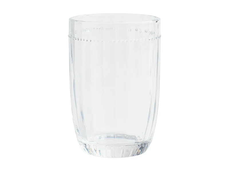 Hohes Glas Baolina Mittel Transparent 350ml