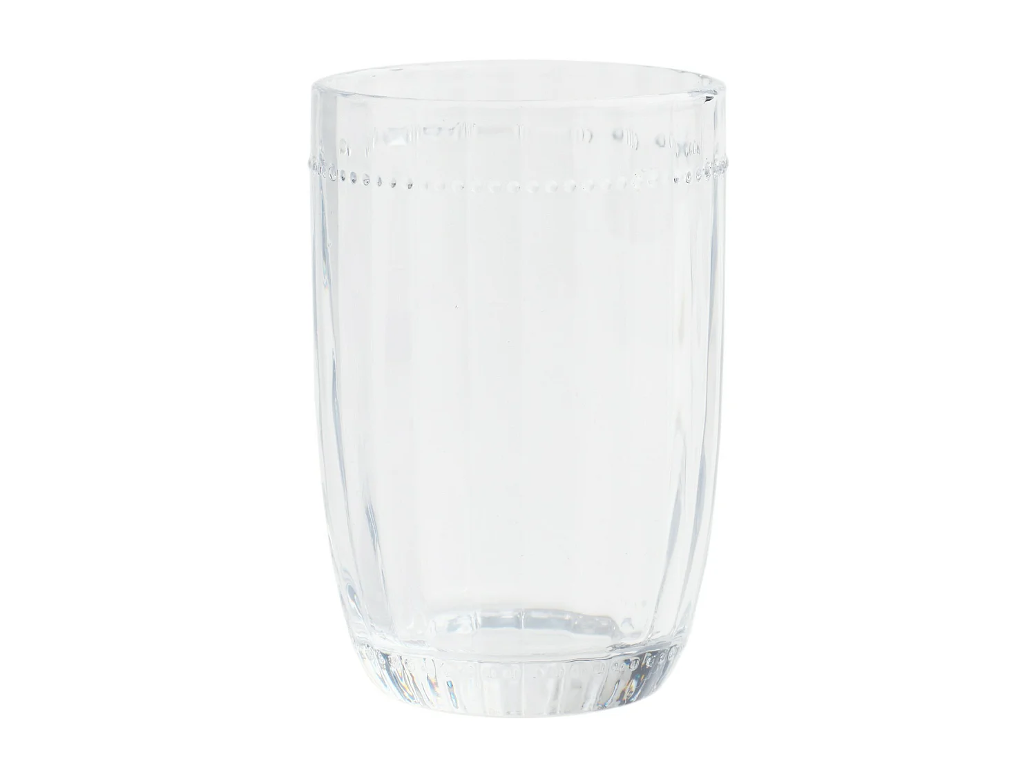 Hohes Glas Baolina Mittel Transparent 350ml