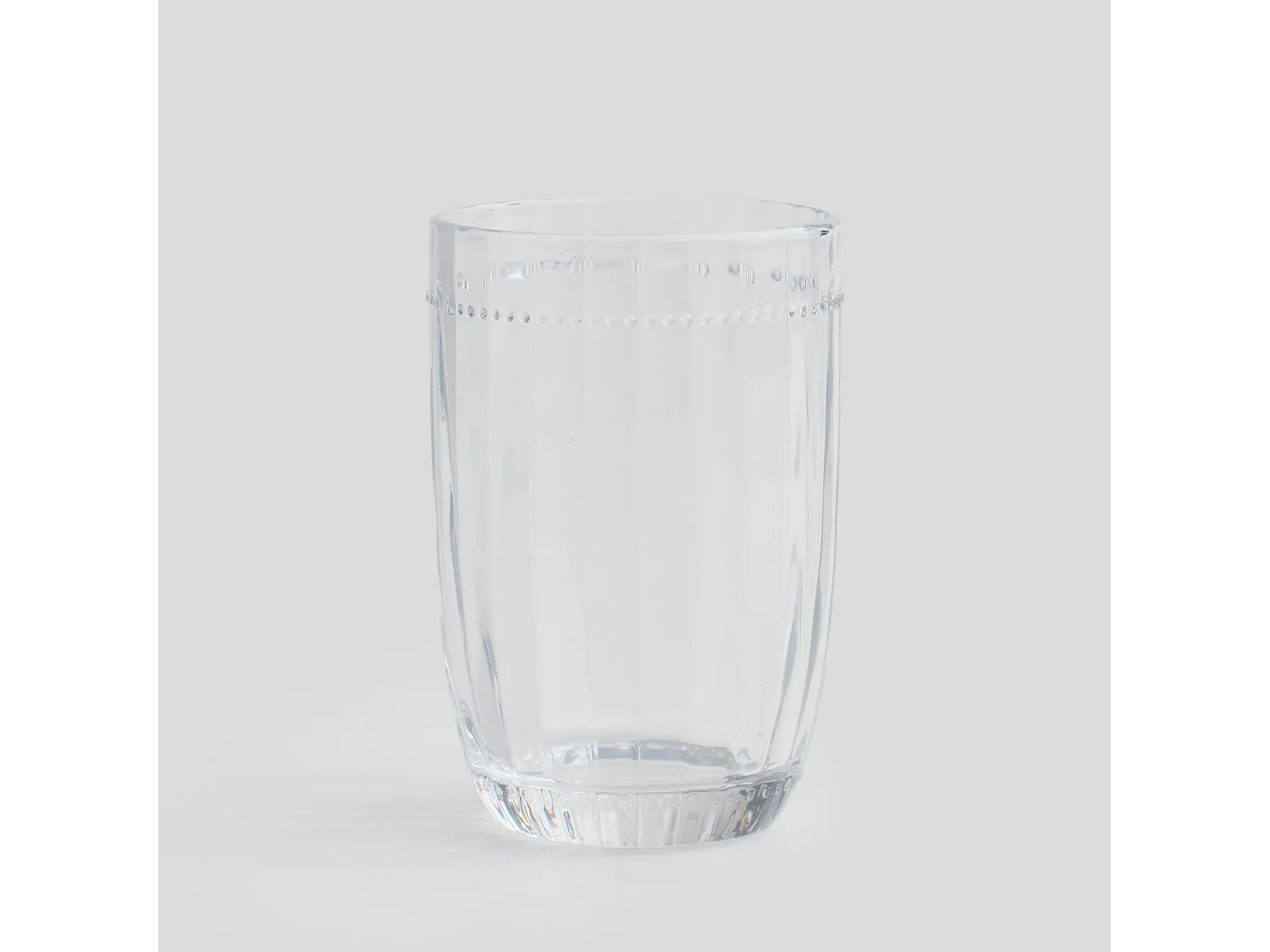 Hohes Glas Baolina Mittel Transparent 350ml