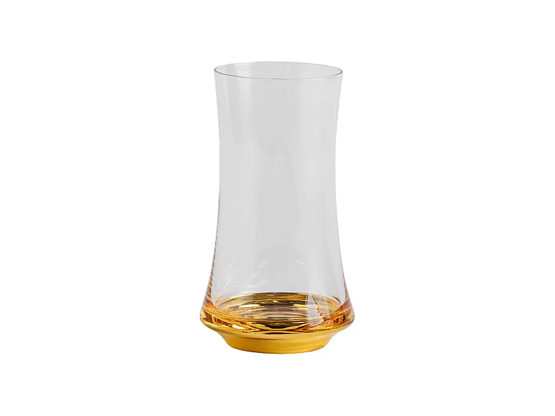 Hohes Glas Helena mittleres Gold 420ml
