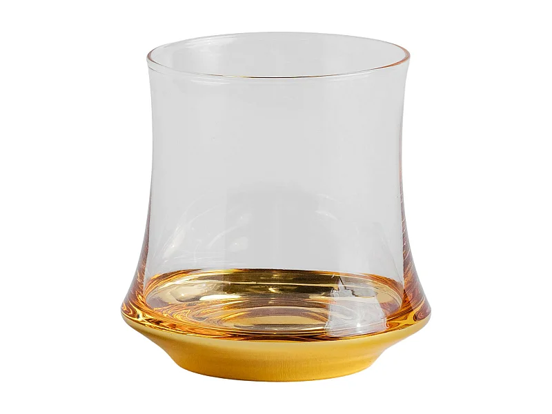 Verre Helena Or Moyen 9.5 x 9.5