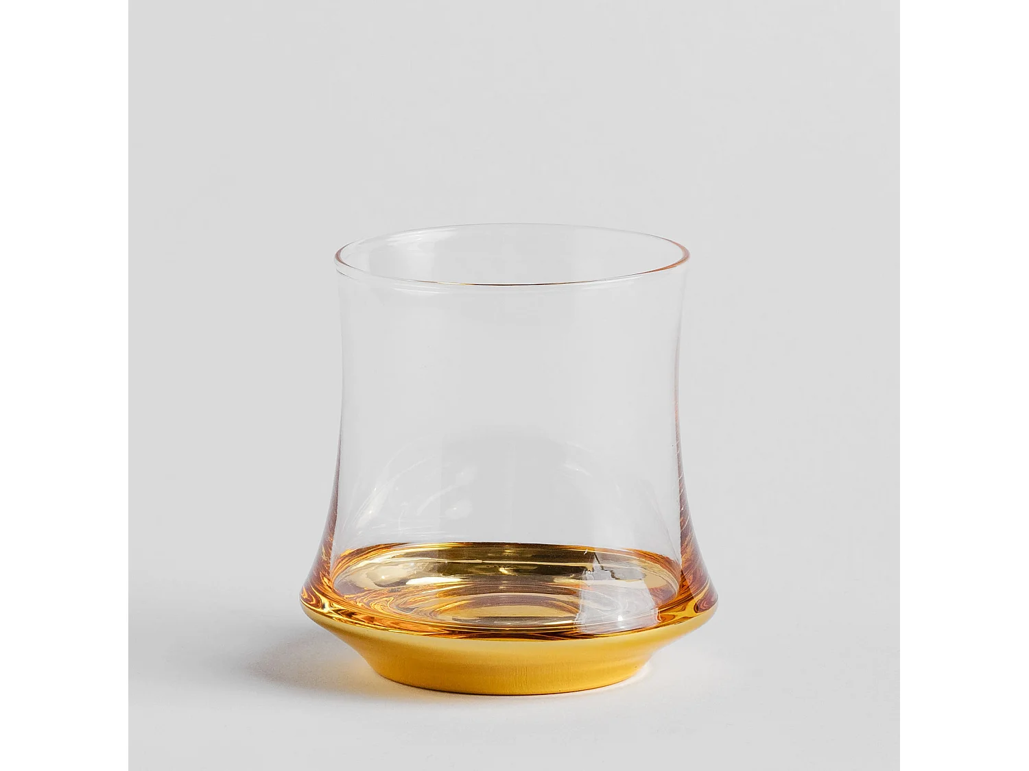 Glas Helena mittleres Gold 9.5 x 9.5