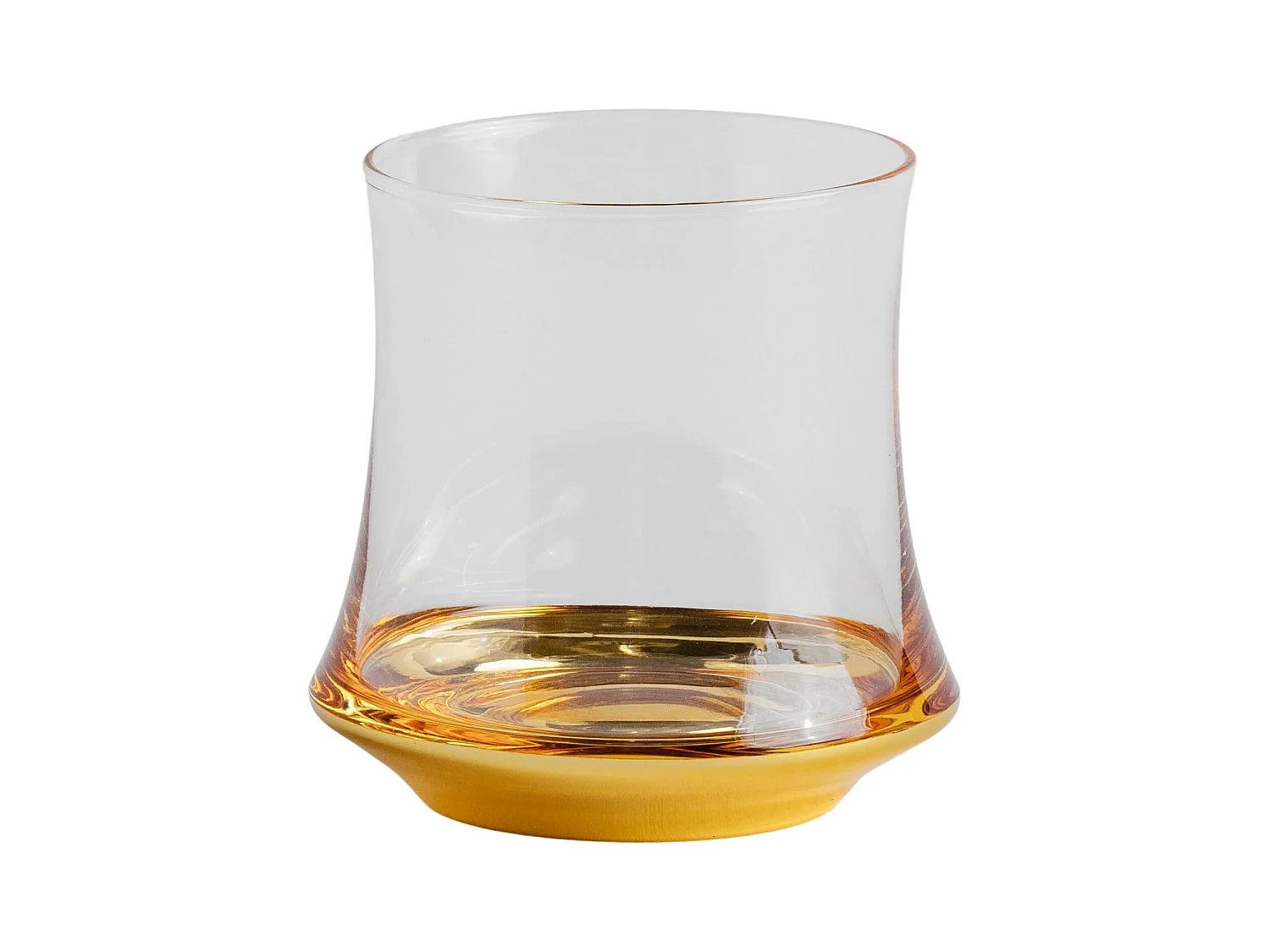 Verre Helena Or Moyen 9.5 x 9.5