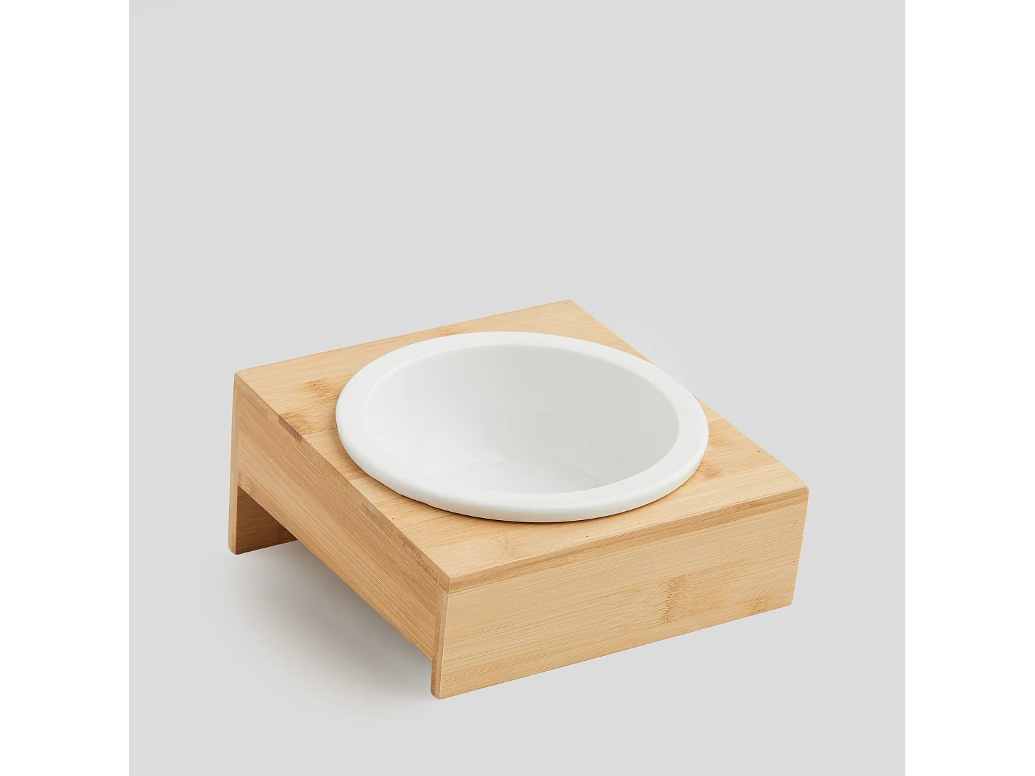 Gamelle Pour Animaux Carapela Beige Moyen 10 x 18 cm