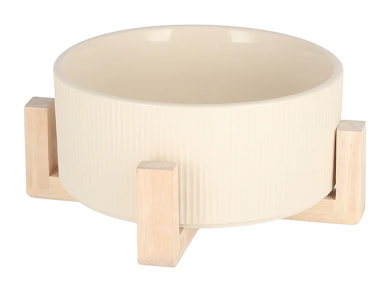 Haustierschale Merana Dunkelbeige 6.5 x 15.5