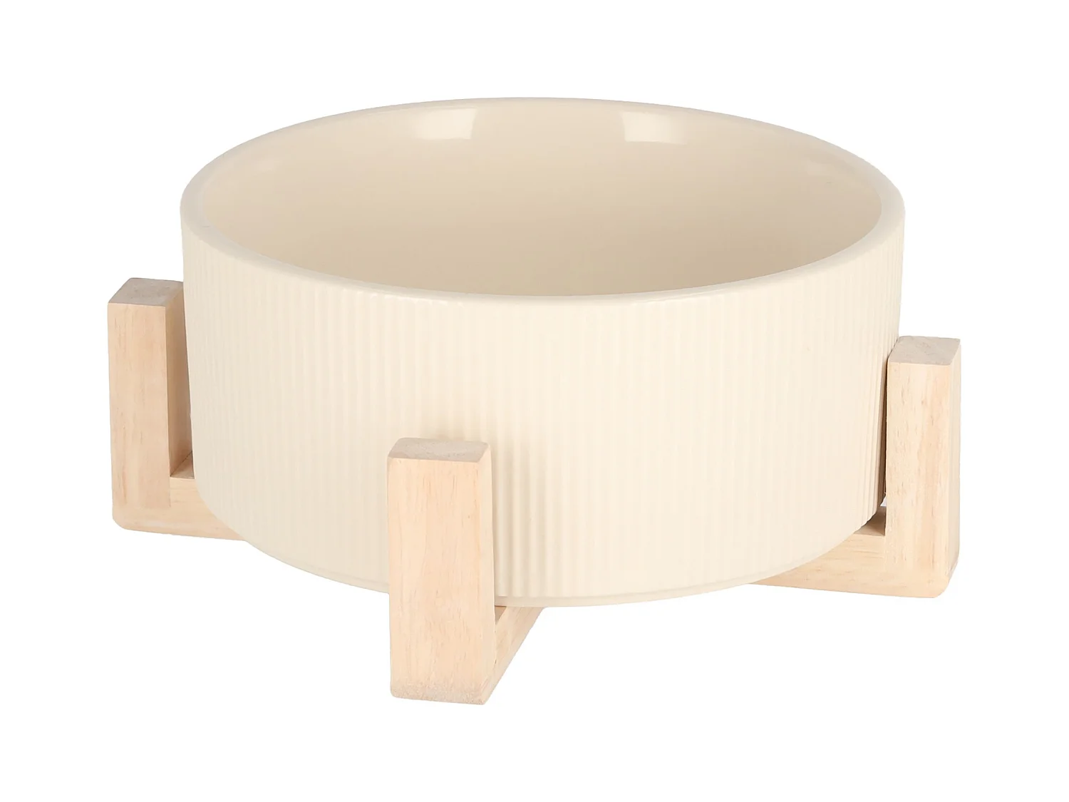 Gamelle Pour Animaux Merana Beige Foncé 6.5 x 15.5