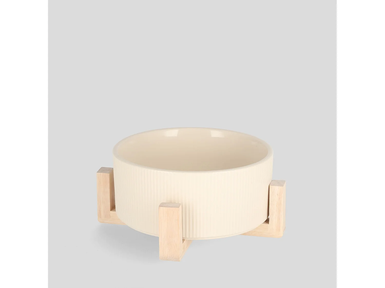 Haustierschale Merana Dunkelbeige 6.5 x 15.5