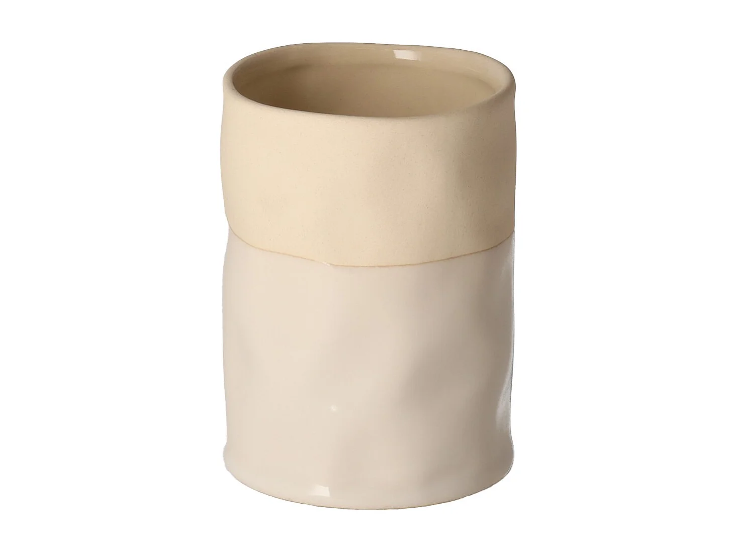 Tasse De Salle De Bain Fereni Blanc Moyen 11 x 7.9