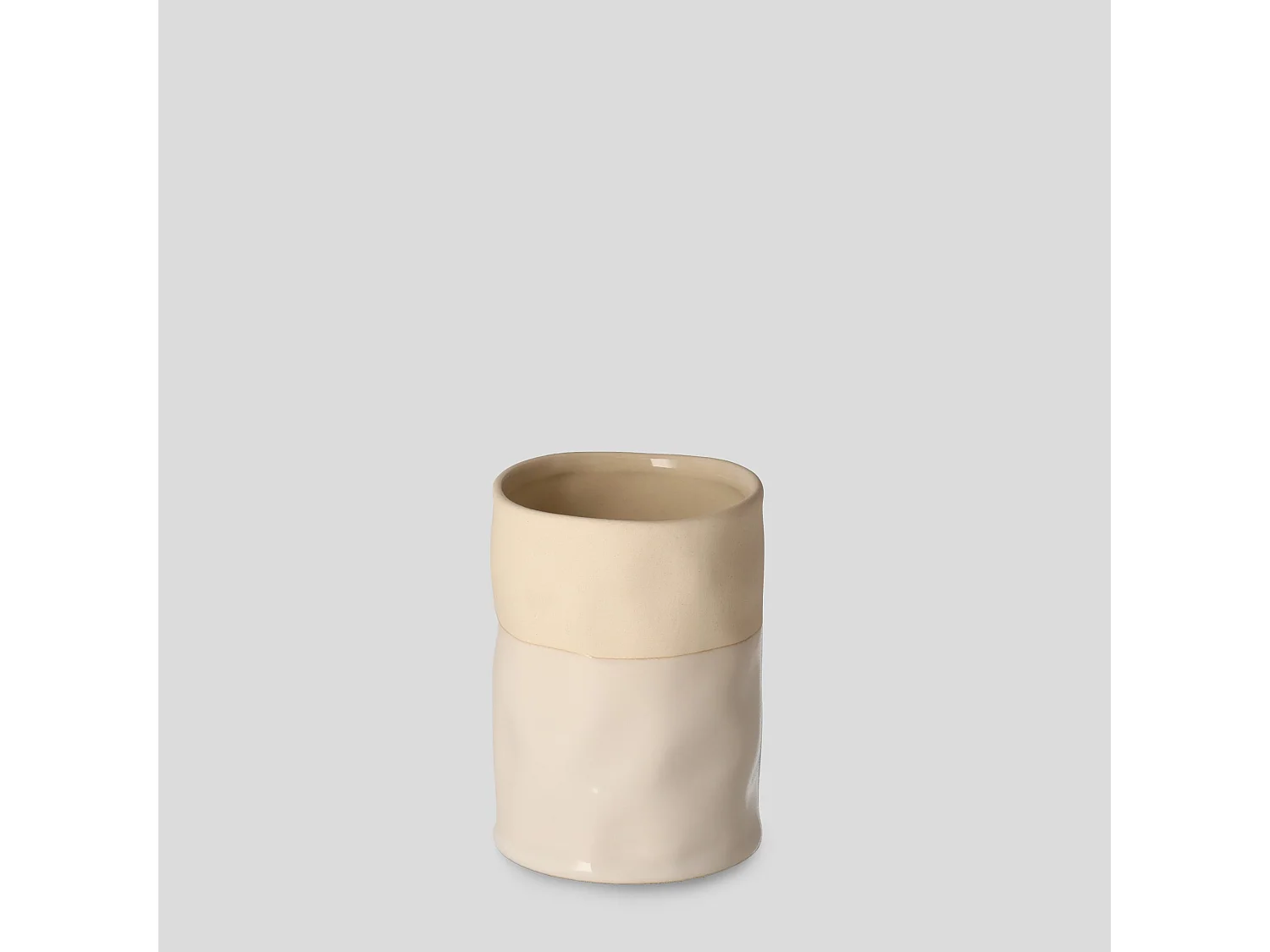 Tasse De Salle De Bain Fereni Blanc Moyen 11 x 7.9