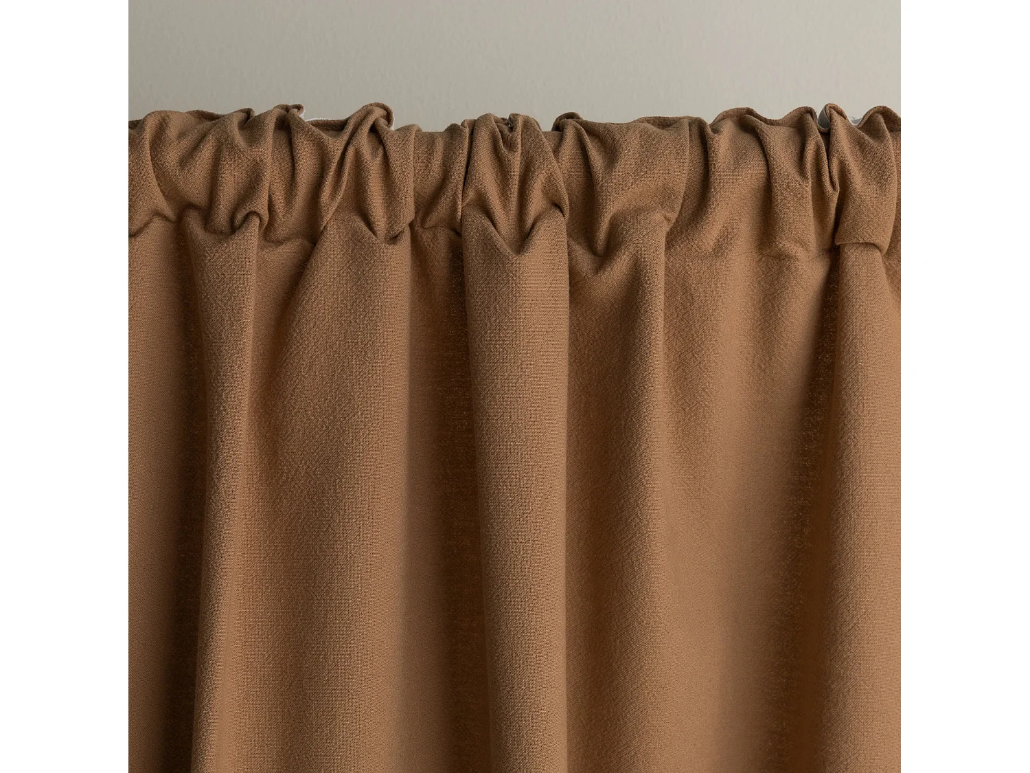 Baumwollvorhang Campos Beige 140x250