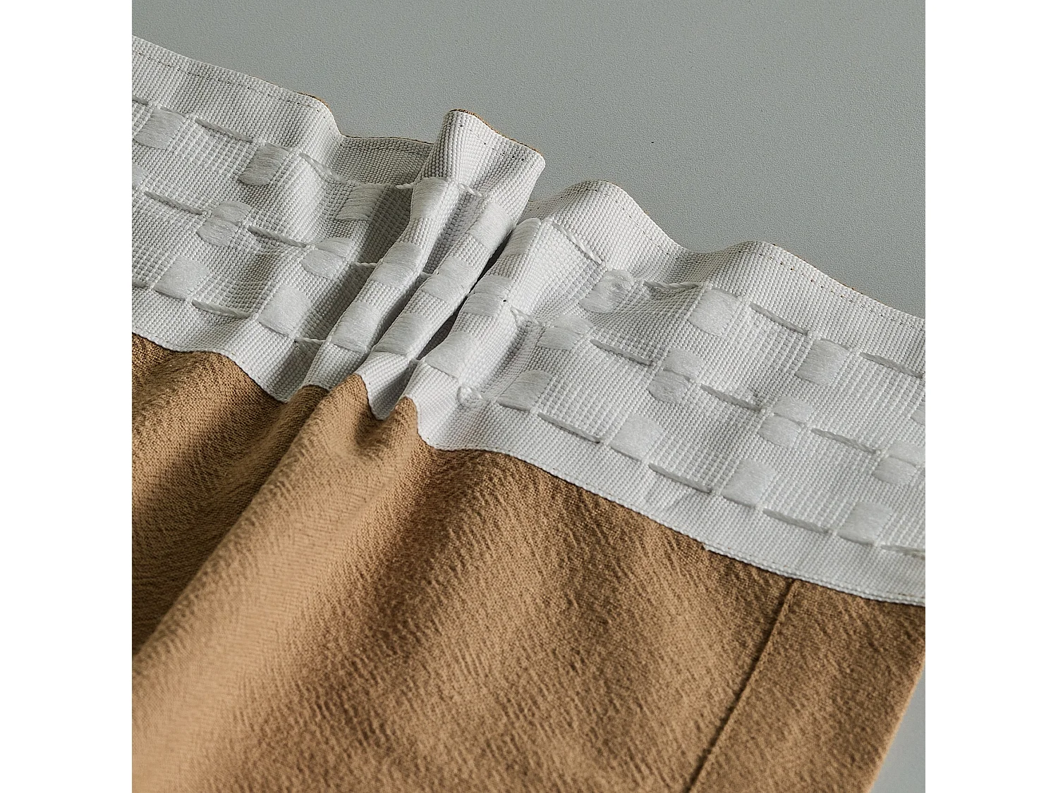 Baumwollvorhang Campos Beige 140x250