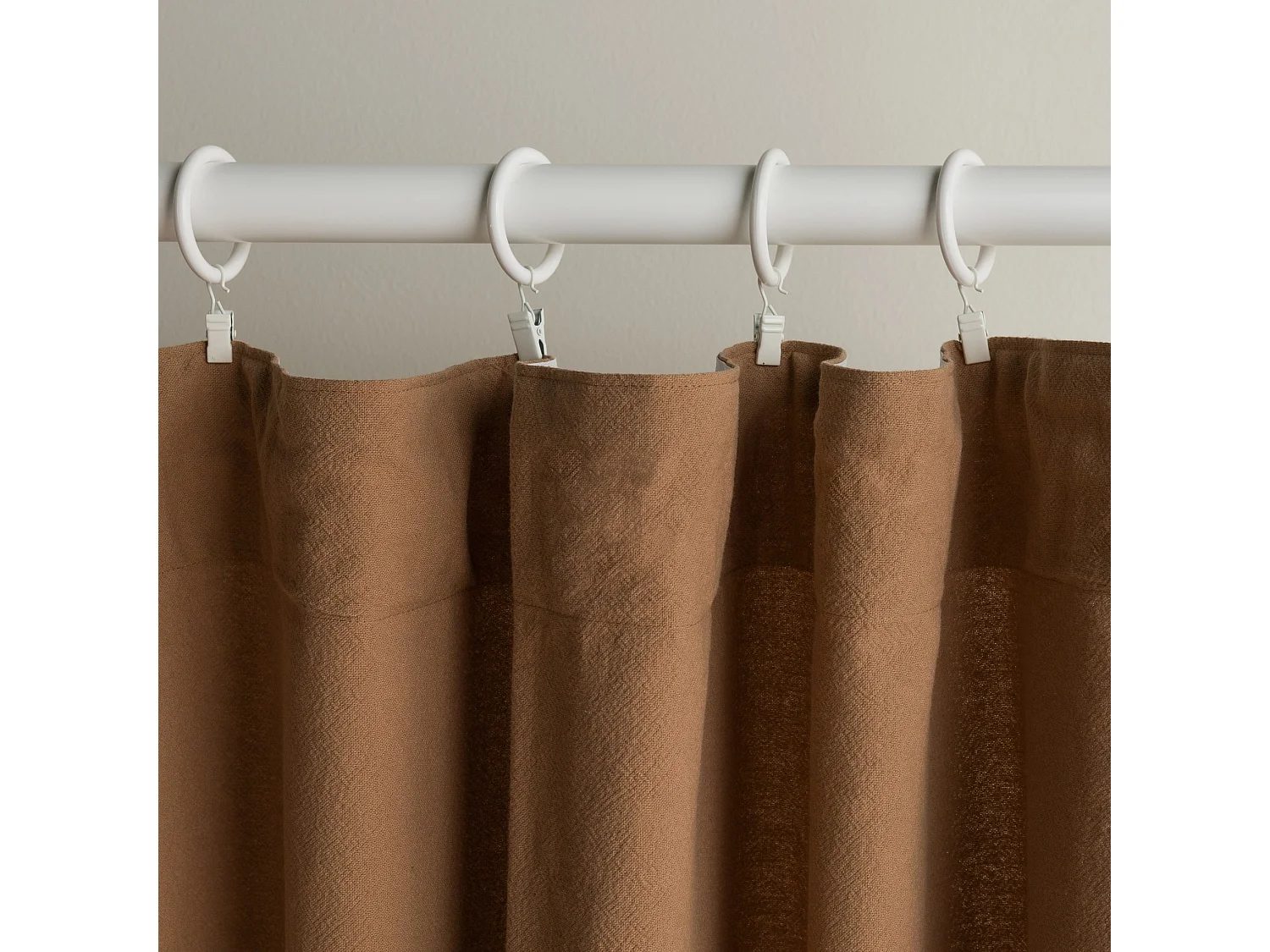 Baumwollvorhang Campos Beige 140x250