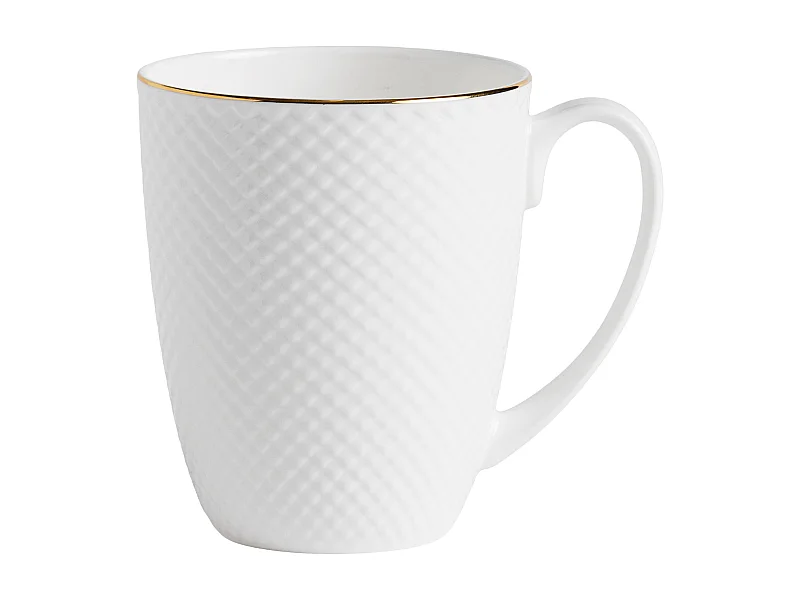 Becher Eleni mittelweiß 380 ml