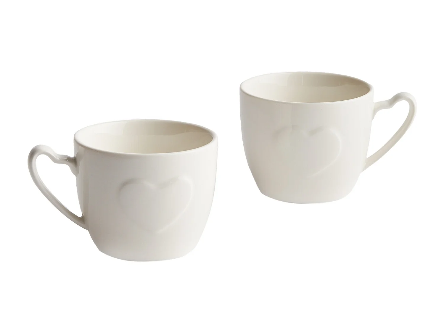 Becherset Inima mittelweiß 180 ml