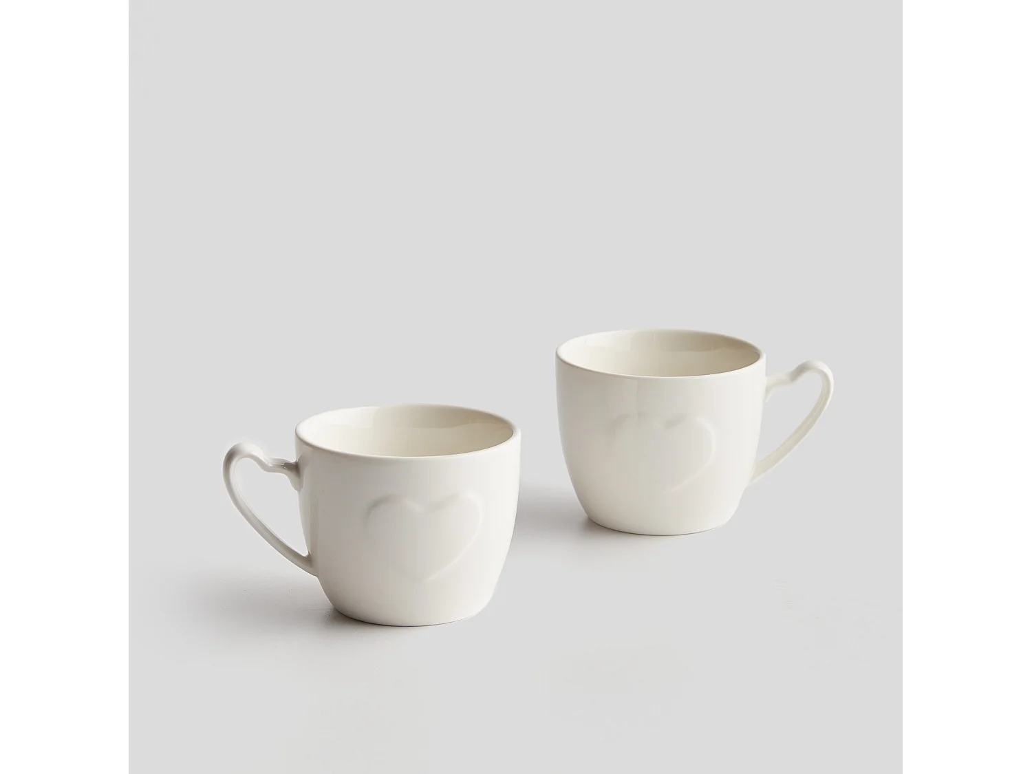 Becherset Inima mittelweiß 180 ml