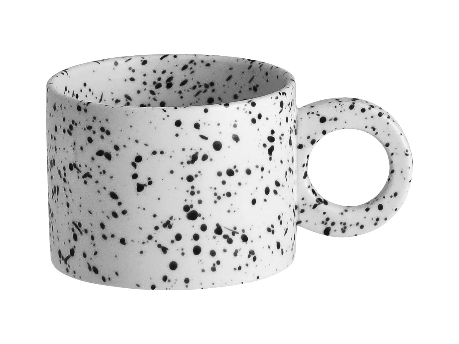 Tasse Akamiti Blanc Moyen 9.4 x 7.7 x 11.7 x 7.7