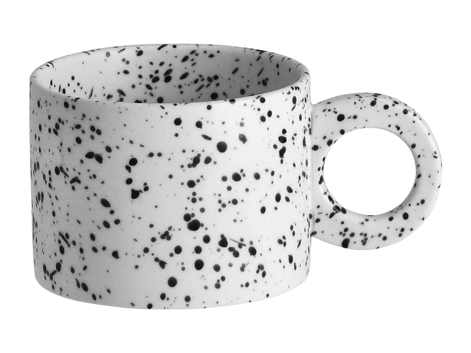 Becher Akamiti Mittelweiß 280ml