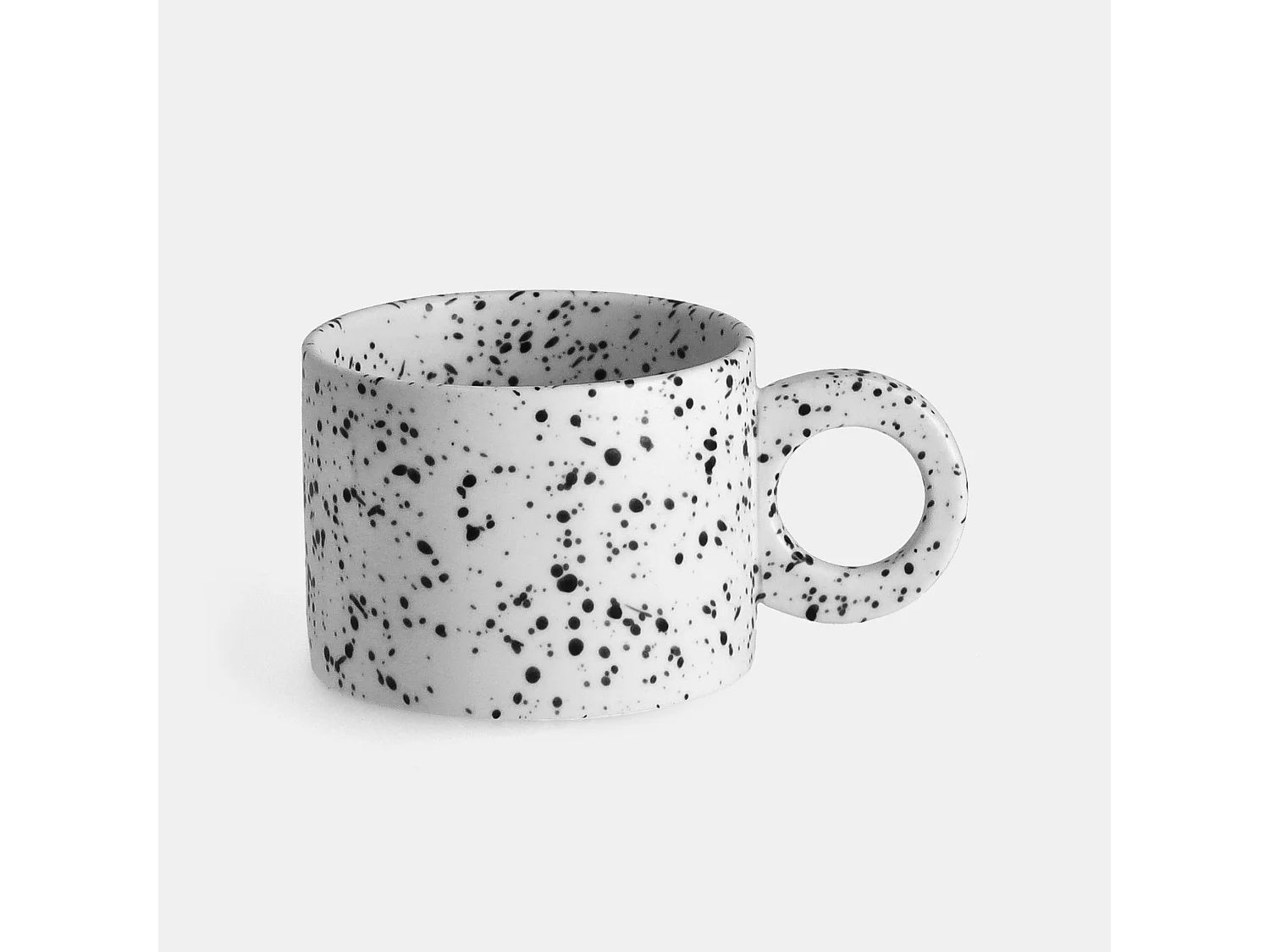 Becher Akamiti Mittelweiß 280ml