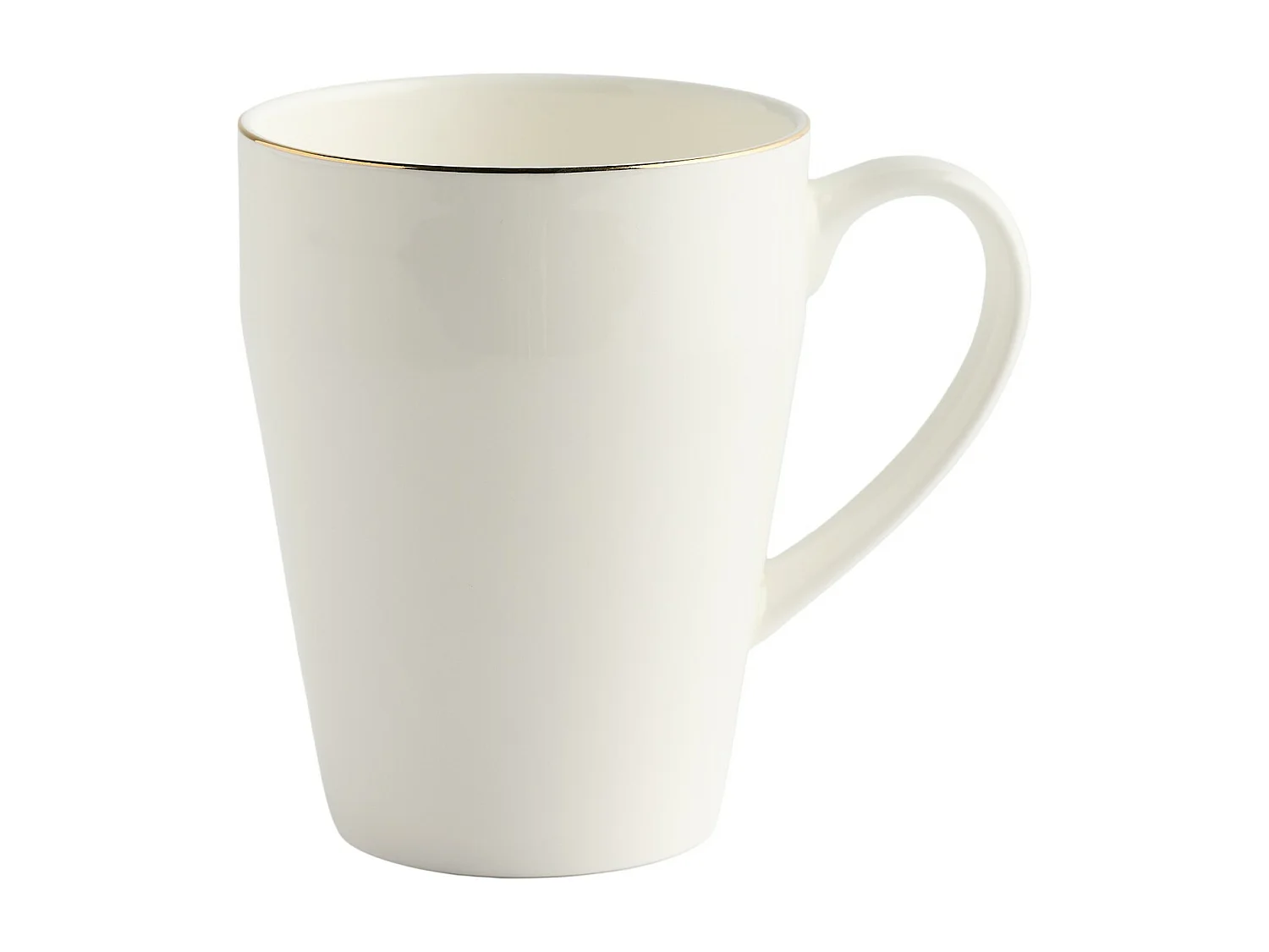 Becher Simply mittelweiß 370 ml