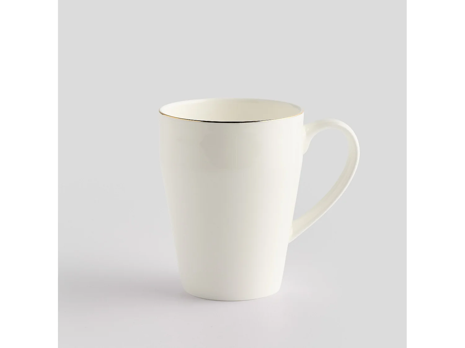 Becher Simply mittelweiß 370 ml