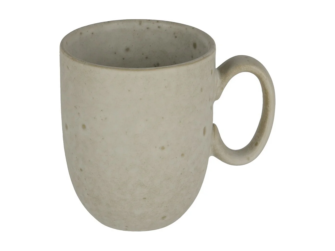Tasse Liyah gris moyen 10.7 x 8.5 x 12.5