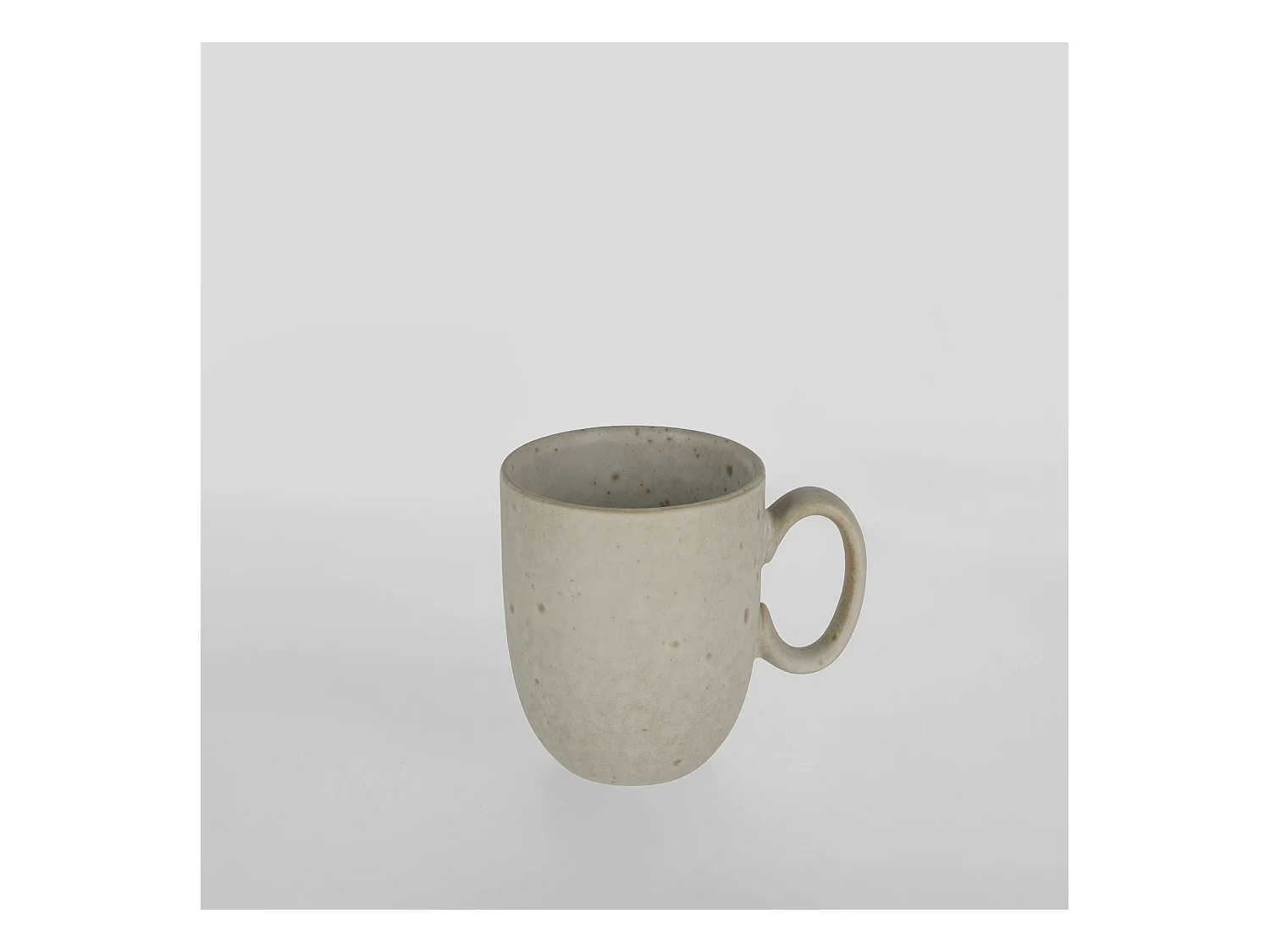 Becher Liyah mittelgrau 350ml