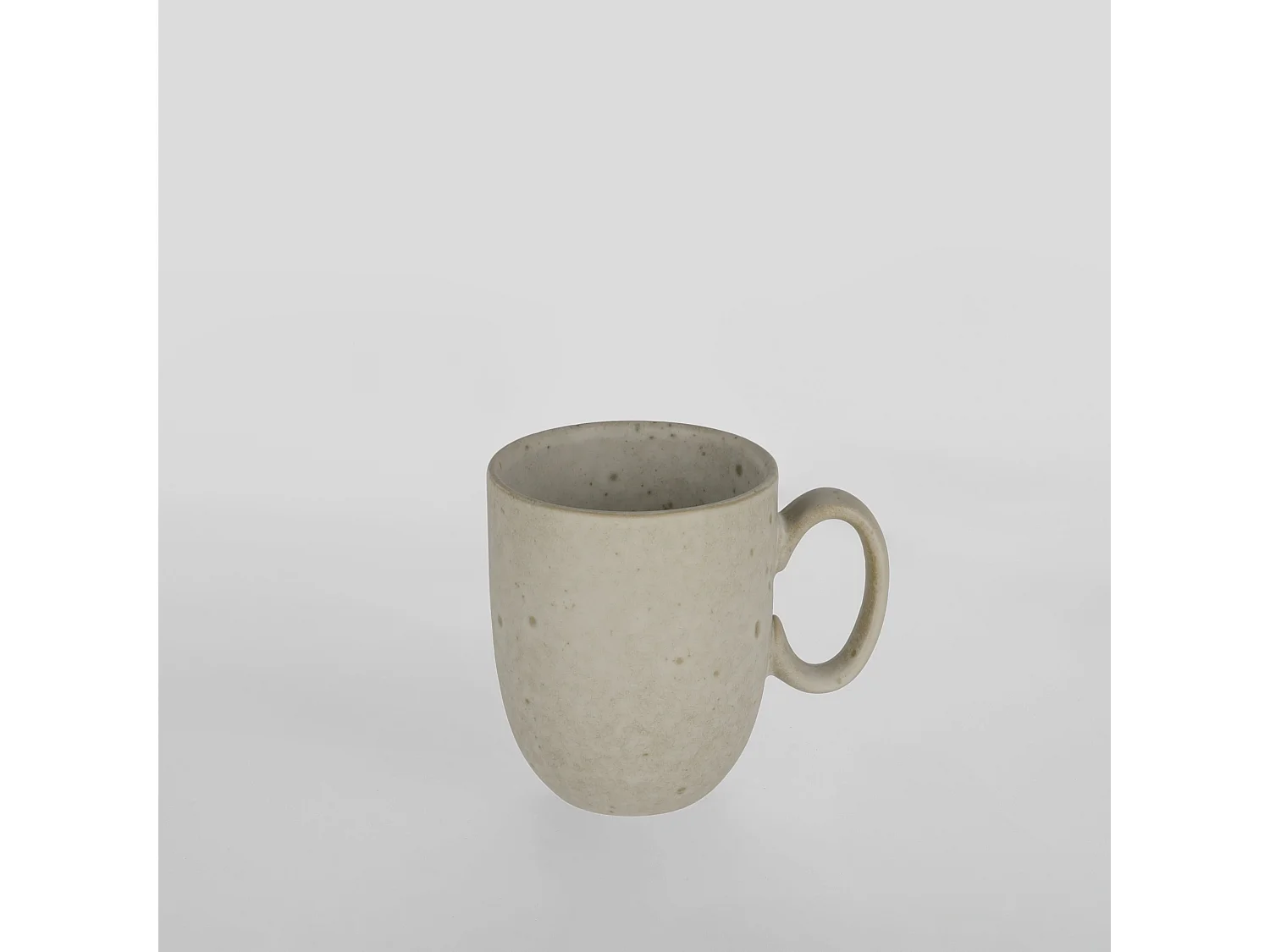 Becher Liyah mittelgrau 350ml