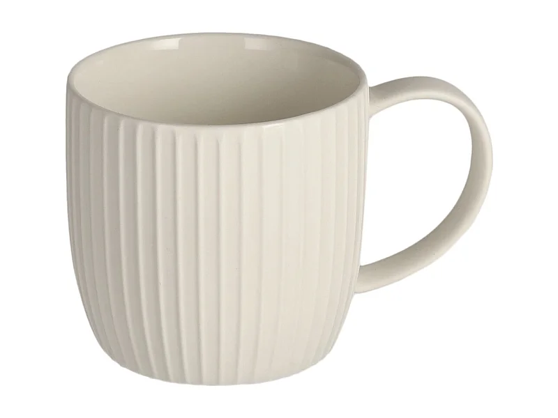 Becher Linioso mittelweiß 330ml