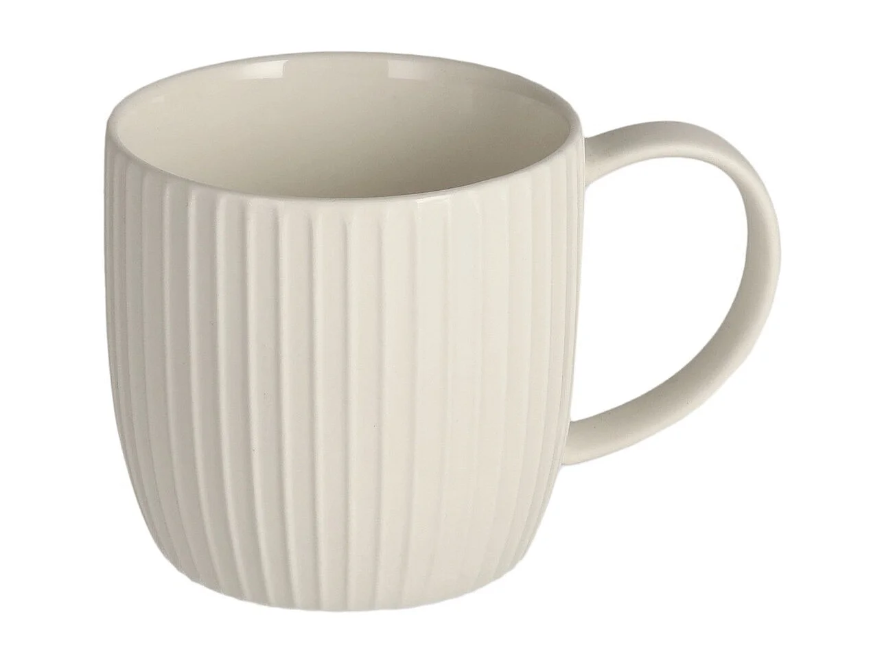 Becher Linioso mittelweiß 330ml