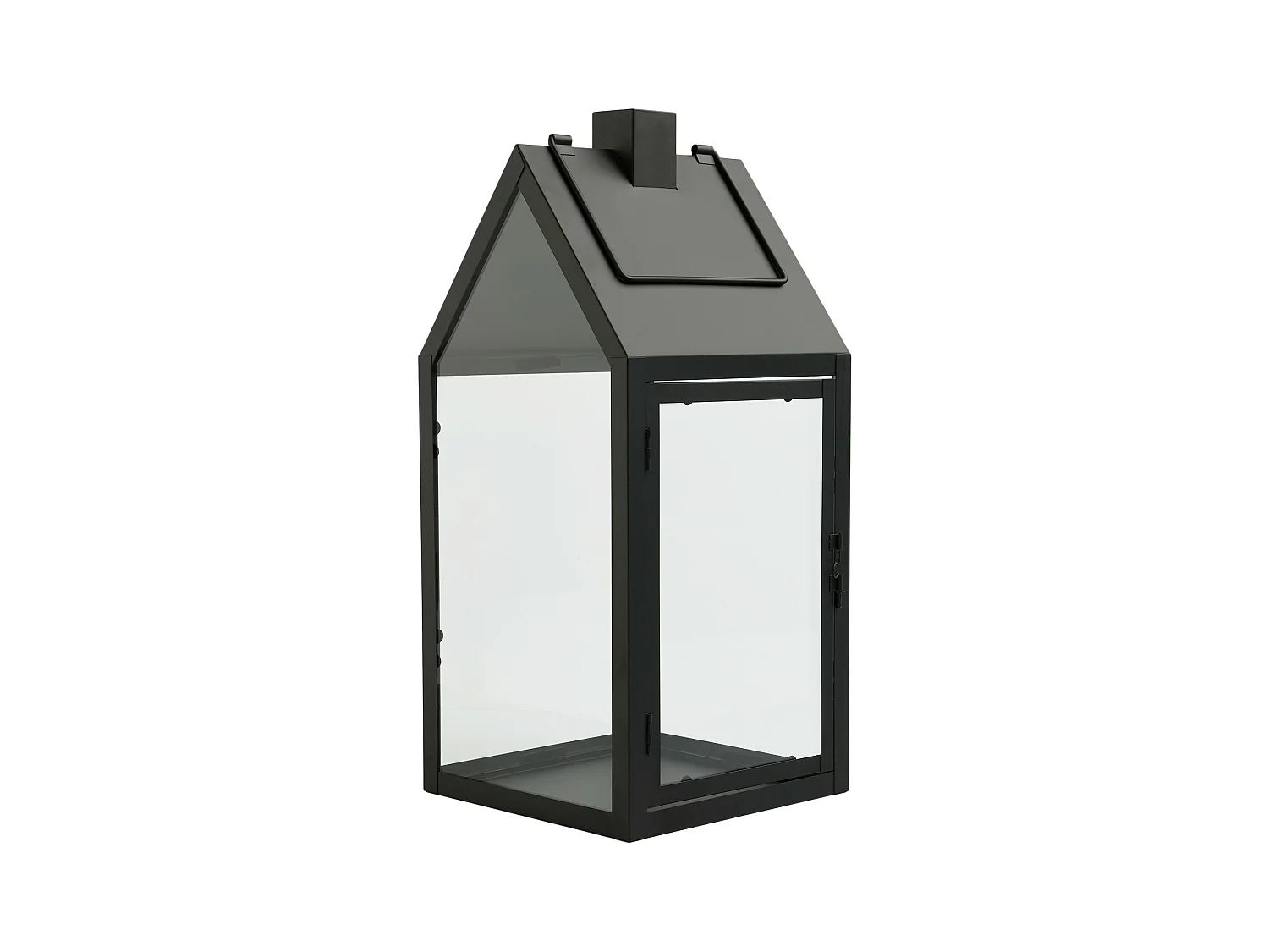 Lanterne Echo Noir Moyen 45 x 20 x 20
