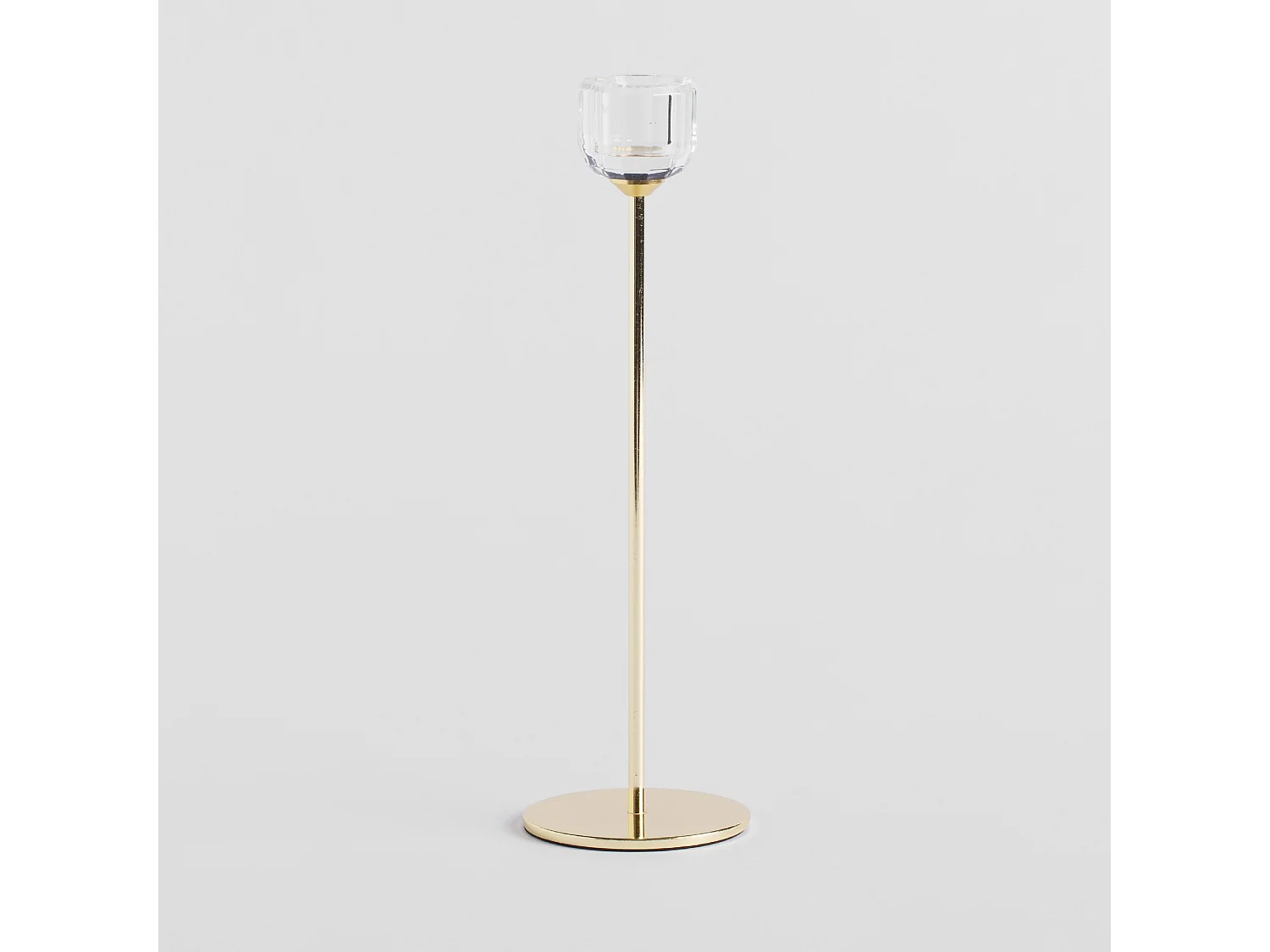 Bougeoir Gravago or clair 27 x 7.5