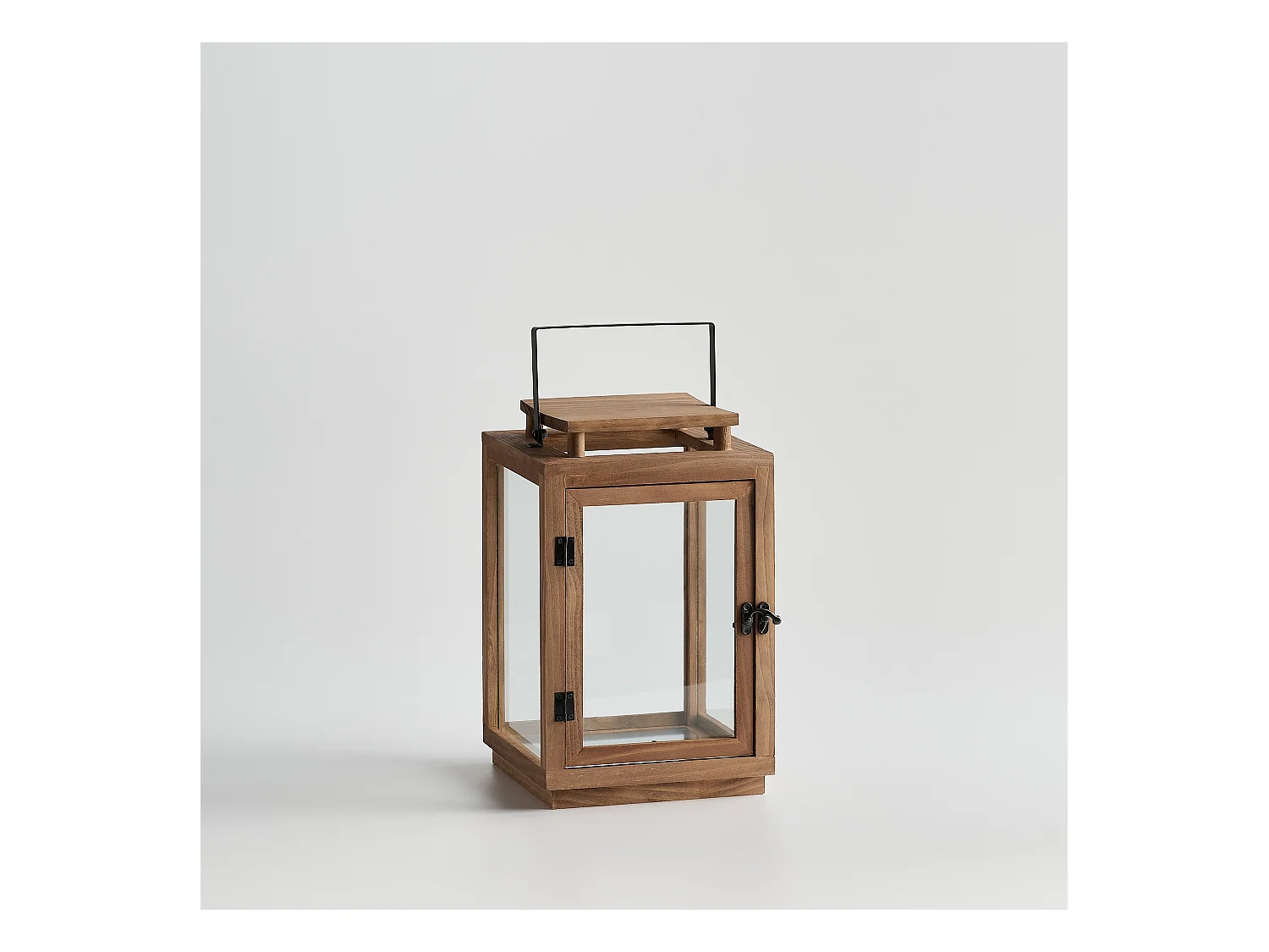 Laterne Bart mittelbraun 32 x 20 x 20
