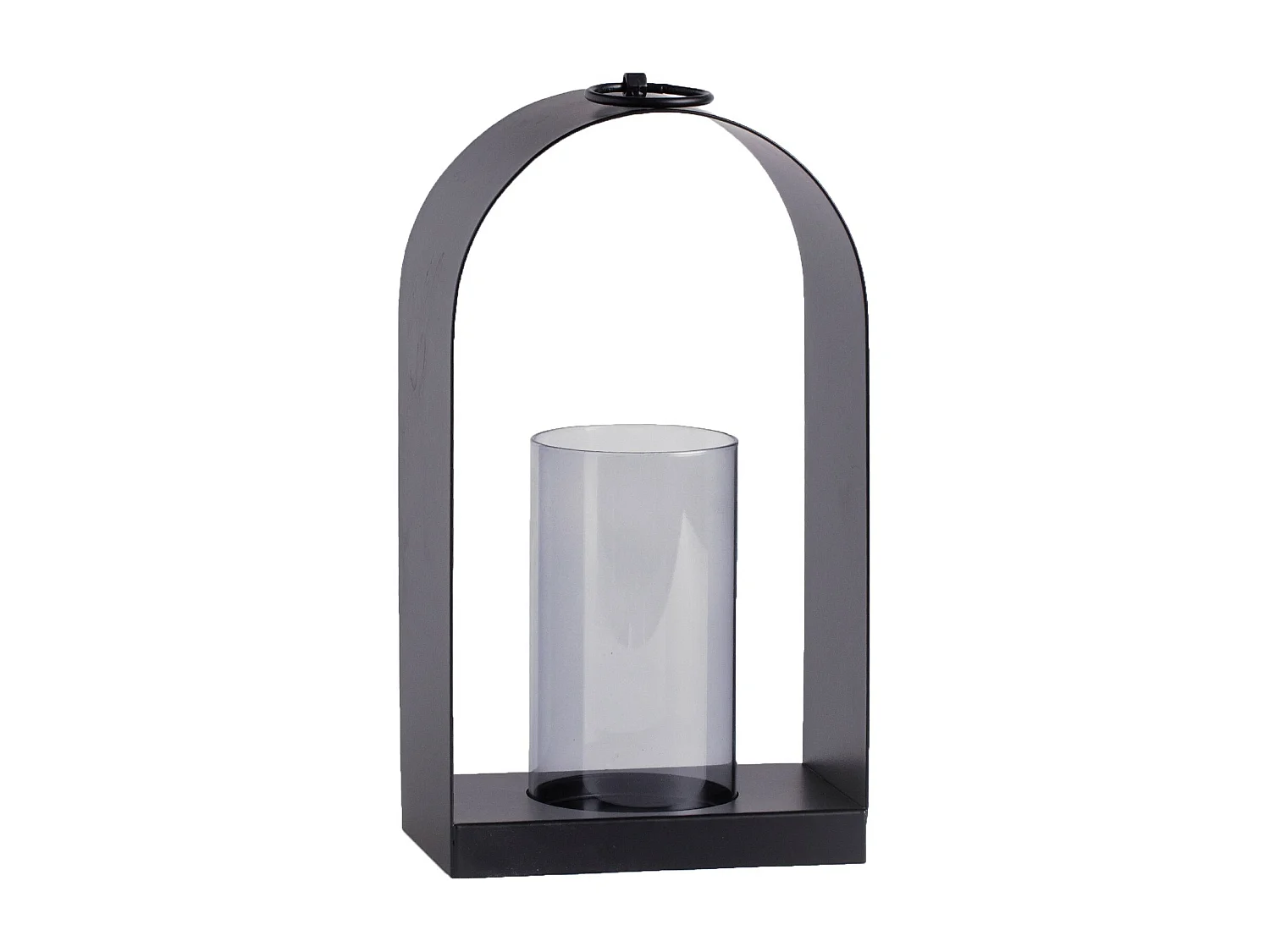 Lanterne Kurt noir moyen 29 x 16.5 x 10