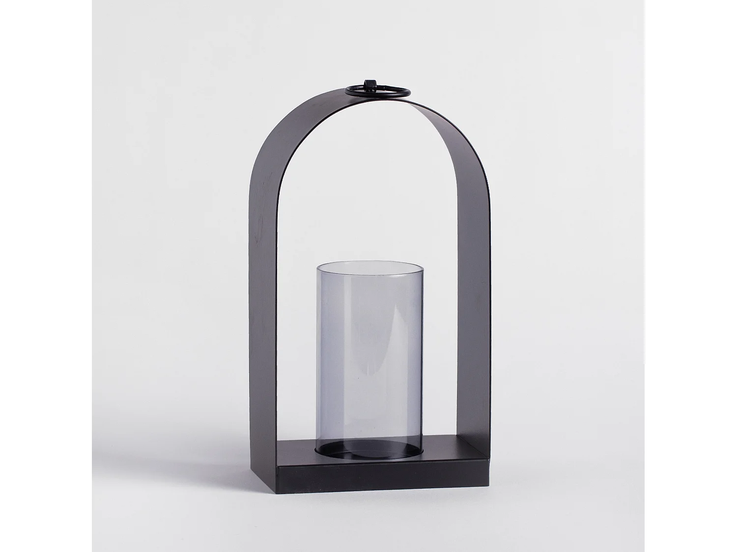 Lanterne Kurt noir moyen 29 x 16.5 x 10